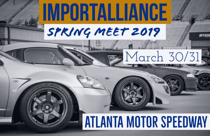 Import Alliance Spring Meet 2019