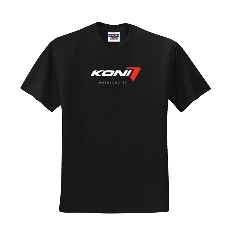 KONI Motorsports Black Tee